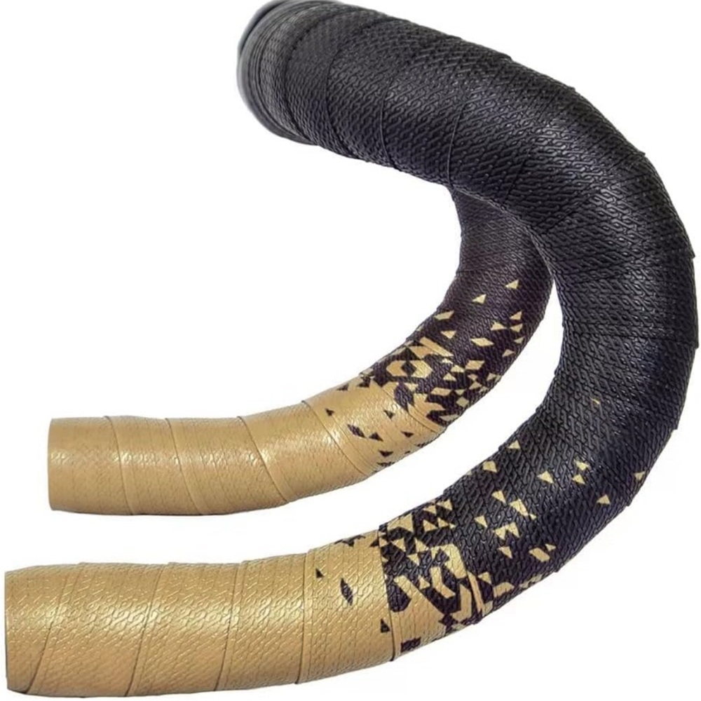 NIB - Gold Liteskin Bicycle Handlebar Grip Tape Fixie Gear Strap